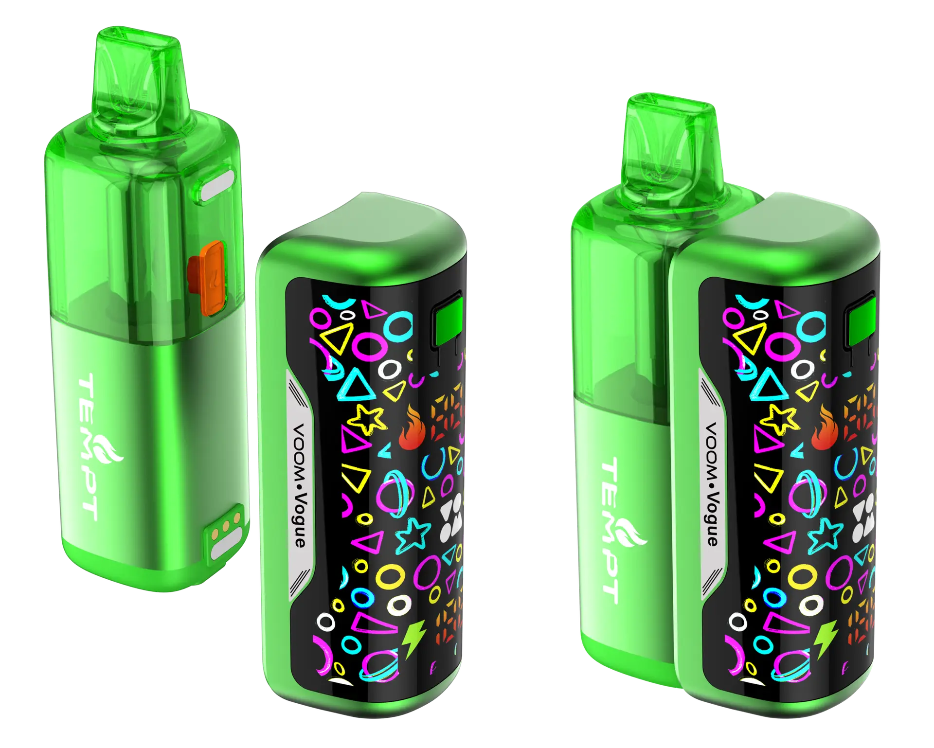 parrot green