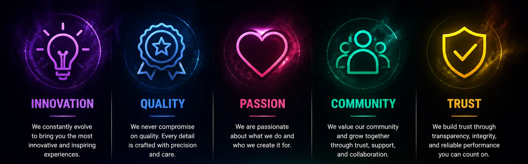 Our Values