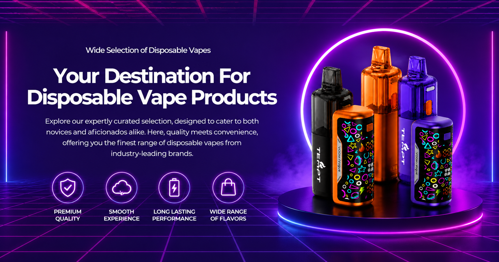 Disposable Vapes banner